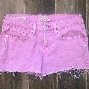 Lucky brand jean shorts
